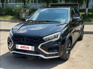 2024 Lada (ВАЗ) Vesta Cross I Рестайлинг (NG), чёрный, 1200000 рублей, вид 2