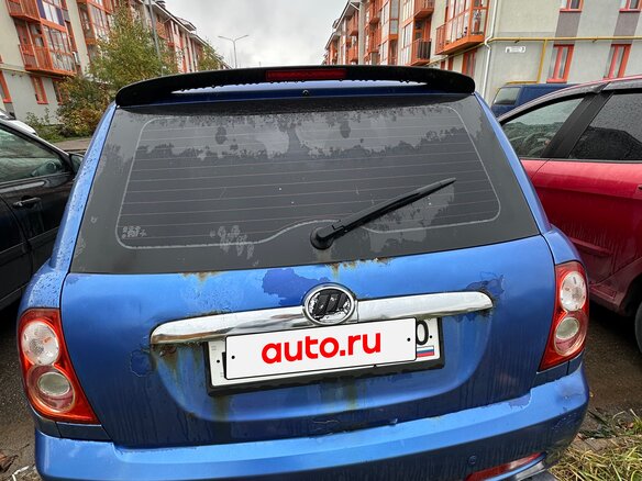 2013 Lifan Smily I (320), синий, 120000 рублей - вид 3