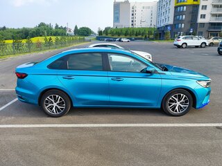 2023 Geely Emgrand II, синий, 1400000 рублей, вид 5