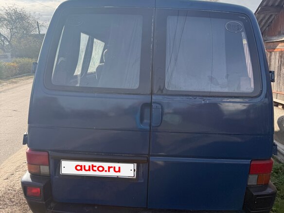 1994 Volkswagen Transporter T4, синий, 600000 рублей - вид 4