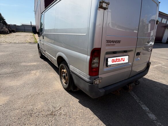 2013 Ford Transit, серебристый, 890000 рублей - вид 8