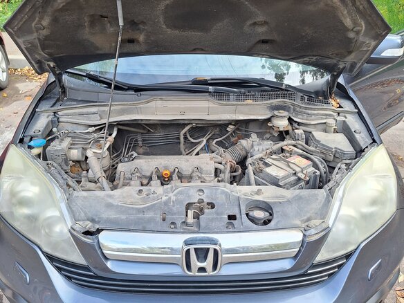 2007 Honda CR-V III, серый, 875000 рублей - вид 5