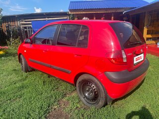 2007 Hyundai Getz I Рестайлинг, красный, 400000 рублей, вид 5