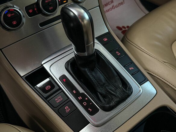 2012 Volkswagen Passat B7, чёрный - вид 19