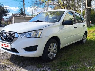 2017 Datsun mi-DO, белый, 460000 рублей, вид 1