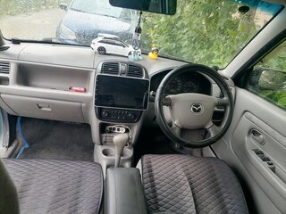 2000 Mazda Demio I (DW), голубой, 430000 рублей, вид 5
