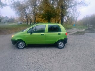 2008 Daewoo Matiz I Рестайлинг, зелёный, 169999 рублей, вид 1