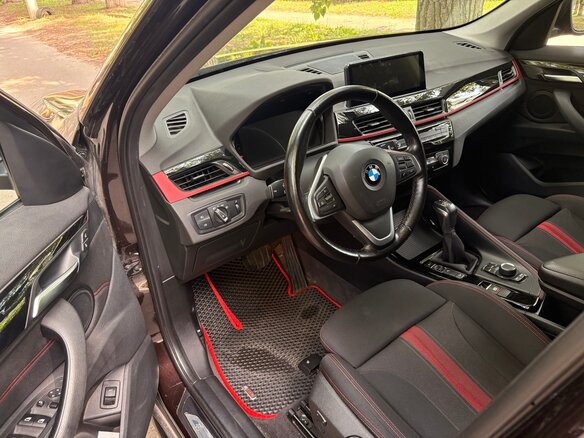 2018 BMW X1 18d xDrive II (F48), коричневый, 2670000 рублей - вид 10
