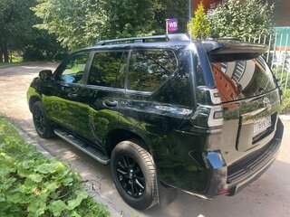 2021 Toyota Land Cruiser Prado 150 Series Рестайлинг 3, чёрный, 7200000 рублей, вид 5