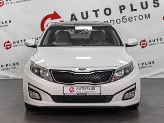 2015 Kia Optima III Рестайлинг, белый, 1399000 рублей, вид 3