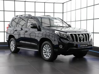 2013 Toyota Land Cruiser Prado 150 Series, чёрный, 3990000 рублей, вид 3