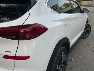 2018 Hyundai Tucson III Рестайлинг, белый, 2550000 рублей, вид 5