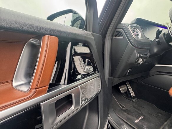 2019 Mercedes-Benz G-Класс AMG 63 AMG II (W463), чёрный, 12000000 рублей - вид 34
