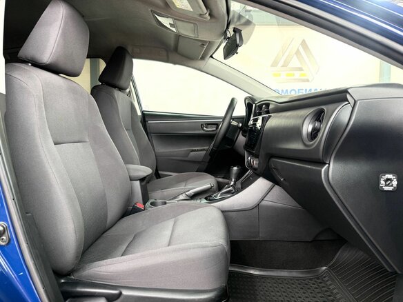 2016 Toyota Corolla XI (E160, E170, E180) Рестайлинг 1, синий, 1369000 рублей - вид 10