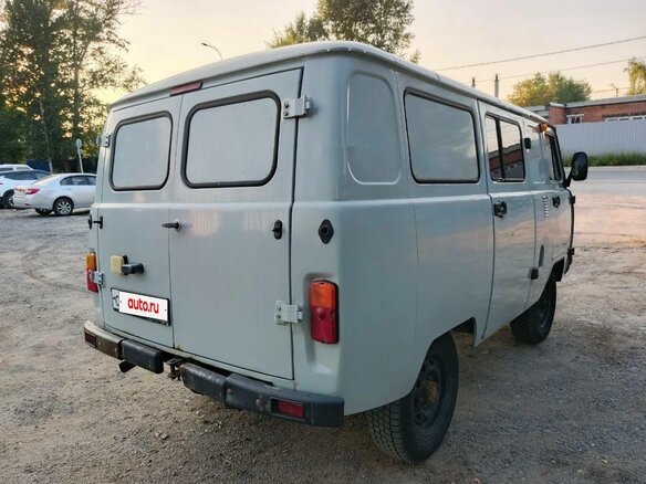 2021 УАЗ 3909, серебристый, 650000 рублей - вид 9