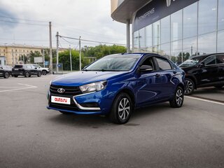 2020 Lada (ВАЗ) Vesta I, синий, 840000 рублей, вид 2