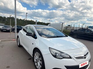2013 Opel Astra GTC J Рестайлинг, белый, 1150000 рублей, вид 3