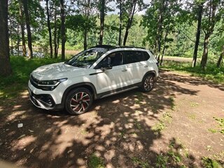 2025 Volkswagen Tharu 330 TSI I Рестайлинг, белый, 4100000 рублей, вид 1