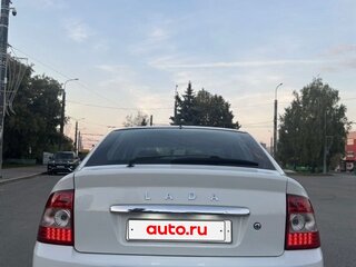 2012 Lada (ВАЗ) Priora I, белый, 360000 рублей, вид 5