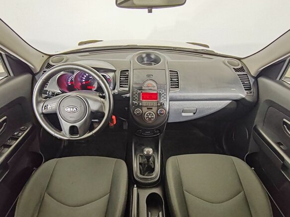 2009 Kia Soul I, бежевый - вид 9