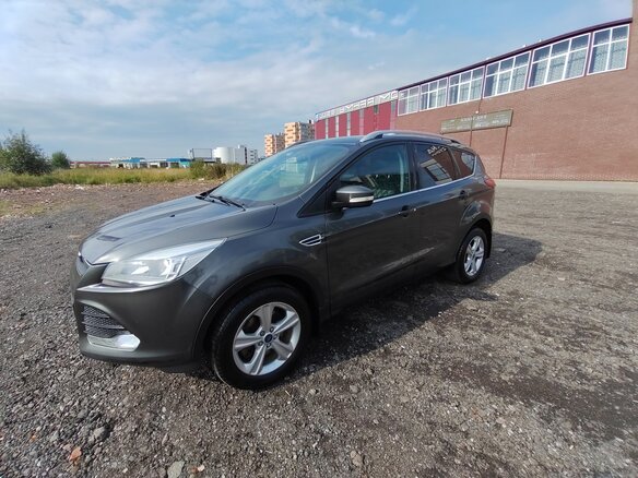 2015 Ford Kuga II, серый, 1055000 рублей - вид 8