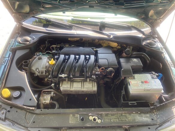 2003 Renault Laguna II, зелёный, 340000 рублей - вид 14
