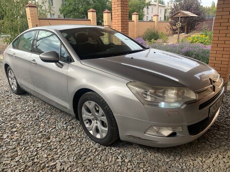 2010 Citroen C5 II, серебристый, 750000 рублей, вид 2