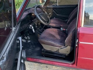 2001 Lada (ВАЗ) 2106, пурпурный, 255000 рублей, вид 5