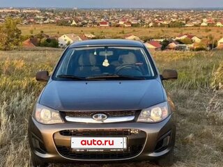 2013 Lada (ВАЗ) Kalina II, коричневый, 440000 рублей, вид 2