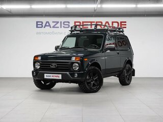2023 Lada (ВАЗ) Niva Legend Euro-2 I, чёрный, 1070000 рублей, вид 1