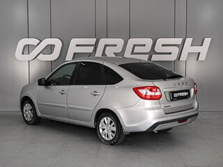 2020 Lada (ВАЗ) Granta I Рестайлинг, серебристый, 715000 рублей, вид 2