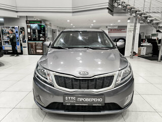 2012 Kia Rio 5-speed III, серый, 450000 рублей, вид 2