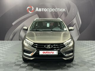 2026 Lada (ВАЗ) Vesta SW I Рестайлинг (NG), коричневый, 1835000 рублей, вид 2