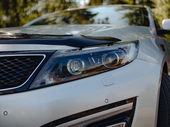 2015 Kia Optima III Рестайлинг, серебристый, 1780000 рублей - вид 11