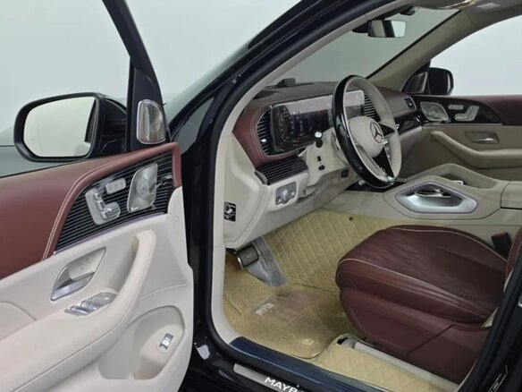 2026 Mercedes-Benz Maybach GLS 600 I Рестайлинг, чёрный, 22378876 рублей - вид 6
