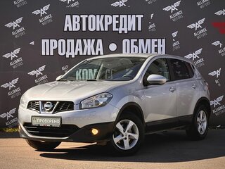 2013 Nissan Qashqai I Рестайлинг, серебристый, 1060000 рублей, вид 3
