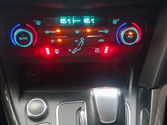 2017 Ford Focus III Рестайлинг, чёрный - вид 27