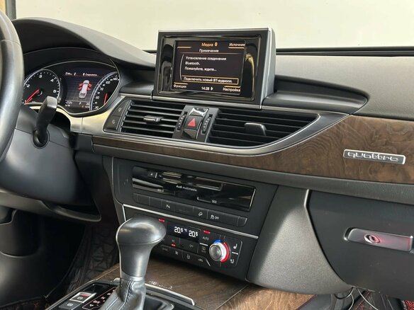2012 Audi A6 allroad III (C7), белый - вид 13