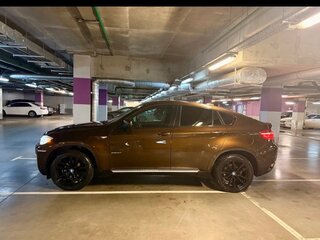 2013 BMW X6 35i I (E71) Рестайлинг, коричневый, 3105000 рублей, вид 5