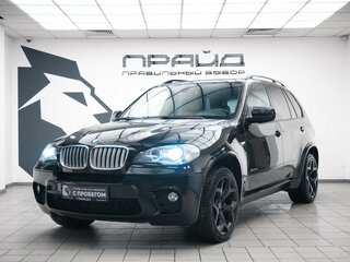 2011 BMW X5 50i II (E70) Рестайлинг, чёрный, 1490000 рублей, вид 1