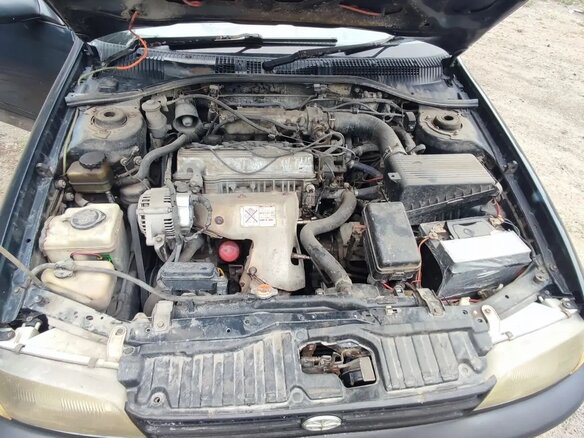 1994 Toyota Corona SF IX (T190), зелёный, 237000 рублей - вид 18