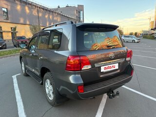2013 Toyota Land Cruiser 200 Series Рестайлинг 1, серый, 5300000 рублей, вид 5