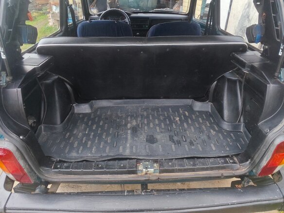 1999 Lada (ВАЗ) 2121 (4x4) I Рестайлинг, синий, 320000 рублей - вид 10