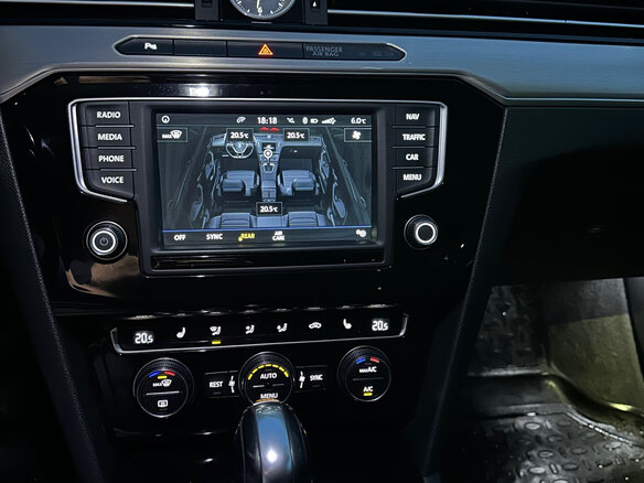 2016 Volkswagen Passat DSG6 B8, чёрный, 1690000 рублей - вид 16
