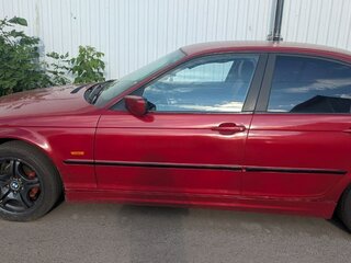 1998 BMW 3 серии 320i IV (E46), красный, 1200000 рублей, вид 4