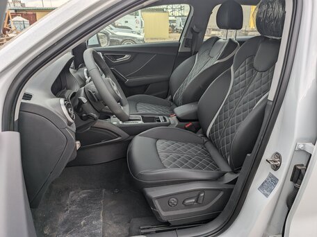 2023 Audi Q2 L 35 TFSI I Рестайлинг, белый, 2160000 рублей, вид 4