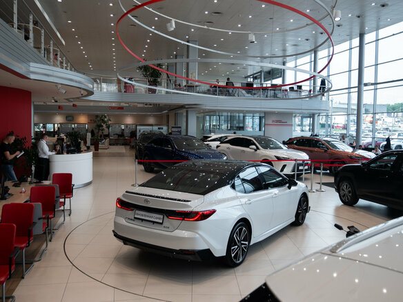2026 Toyota Camry IX (XV80) China Market, белый - вид 7