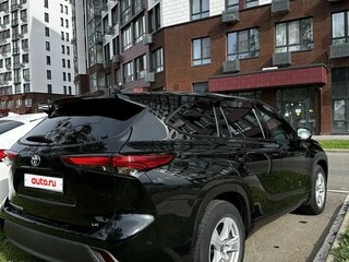 2020 Toyota Highlander IV (XU70), чёрный, 3600000 рублей, вид 4