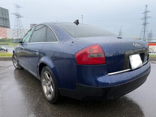 2000 Audi A6 II (C5), синий, 400000 рублей, вид 3