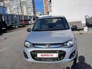 2016 Lada (ВАЗ) Kalina II, серебристый, 500000 рублей, вид 1